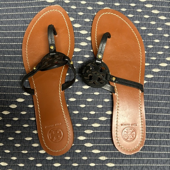 ⚡️Like new Tory Burch Gabriel Flat Sandal - Picture 6 of 7